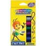 Guache-Em-Bastao-Acrilex-C/6-Cores-Modelos:Metallic