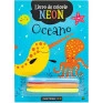 Livro-De-Colorir-Canetinha-Neon-Brasileitura-Temas:Oceano