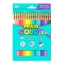 Lapis-de-Cor-Multicolor-36/24/12-cores---Faber-Castell-Quantidade:36-cores