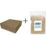 Kit-presente-Caixa-kraft-21x21x8-+-Palha-50gms