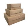 Kit-3-Caixa-Kraft-Presente-Dia-das-maes-Pequena-Media-e-Grande-Tamanhos:Kit-3