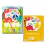 Livro-Mais-cor-mais-diversao-Varios-animais-Kit:Dinossauro