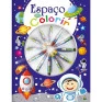 Livro-para-colorir-com-giz-de-cera-Animais:Espaco
