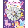 Livro-para-colorir-com-giz-de-cera-Animais:Unicornio