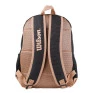 Mochila-Esportiva-Wilson-Preta-e-Marrom