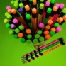 Lapis-de-Escrever-Cis-Wave-Grip-Neon-Sortido