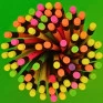 Lapis-de-Escrever-Cis-Wave-Grip-Neon-Sortido