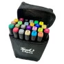 Marcador-Artistico-Touch-Sweet-C/24-Cores