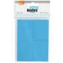 Bloco-Adesivo-38X51-Azul-Neon-50FL-Com-4-Blocos