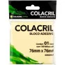 Bloco-Adesivo-Colacril-Amarelo-100fls-76MMX76MM