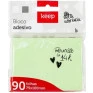 Bloco-Adesivo-Keep-75x100MM-Verde-90FLS