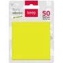 Bloco-Adesivo-Amarelo-Transparente-Pet-75mmx75mm-C/50-Fls