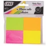 Bloco-Adesivo-Neon-Lyke-38mmx51mm-C/4-Und-C/-50-Fls