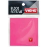 Bloco-Adesivo-Vighs-76X76-Transparente-Rosa-50FLS