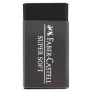 Borracha-Faber-Castell-Super-Soft-Preta