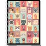 Caderno-Universitario-12-Materias-192-Folhas-My-Collection-Feminino