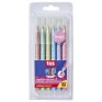 Caneta-Hidrocor-Pastel--com-Glitter-com-6-Unidades