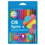 Canetinha-Hidrografica-Spiro-Cis-C/12-Cores
