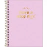 Caderno-Colegial-1-Materia-Happy-Rosa-80-Fls