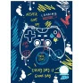 Caderno-De-Caligrafia-Brochura-D+-40-Folhas-