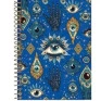 Caderno-Universitario-10-Materias-Mystic-160-FLs
