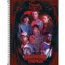 Caderno-Univ-CD-10X1-160FL-Stranger-Things