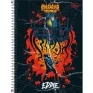 Caderno-Univ-CD-10X1-160FL-Stranger-Things