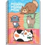 Caderno-Universitario-10-Materias-Pet-Fun