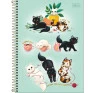 Caderno-Universitario-1-Materia-Purrfect-80fls