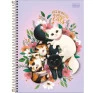 Caderno-Universitario-1-Materia-Purrfect-80fls