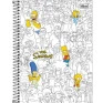 Caderno-Universitario-Simpsons-16-Materias-256-Folhas