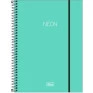 Caderno-Universitario-10-Materias-Neon