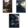 Caderno-Universitario-12-Materias-192-folhas-Aventura-com-Dragoes
