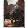 Caderno-Universitario-12-Materias-192-folhas-Aventura-com-Dragoes
