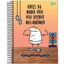 Caderno-Universitario-15-Materias-240-folhas-Flork