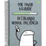 Caderno-Universitario-12-Materias-192-folhas-Flork