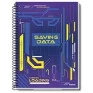 Caderno-Universitario-12-Materias-168-Folhas-My-Collection-Masculino