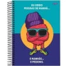 Caderno-Universitario-15-Materias-240-folhas-Insano-