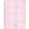 Caderno-Universitario-15-Materias-240-folhas-Rosa-Rose