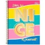 Caderno-Universitario-1-Materia-Be-Nice-80fls