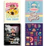 Caderno-Universitario-12-Materias-192-folhas-Paul-Frank