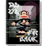 Caderno-Universitario-12-Materias-192-folhas-Paul-Frank