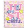 Caderno-Universitario-10-Materias-Stitch