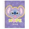Caderno-Universitario-10-Materias-Stitch