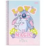 Caderno-Universitario-10-Materias-Stitch