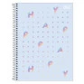 Caderno-Universitario-Happy-Mind-16-Materias-256Fls