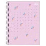 Caderno-Universitario-Happy-Mind-16-Materias-256Fls