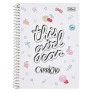 Caderno-Colegial-10-Materias-Capricho-160-Folhas