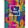 Caderno-Universitario-15-Materias-240-folhas-Cliff-Feminino