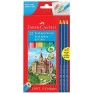 Lapis-de-Cor-Faber-Castell-12-Cores-com-3-Lapis-Preto-